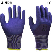 Proveedores de PPE Guantes de trabajo con látex revestido de espuma (LH304)